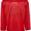 Maillot D'entrainement CCM 5000 Junior Rouge -Célèbre Hockey Magasin product 10604522b
