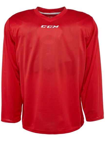 Maillot D'entrainement CCM 5000 Junior Rouge