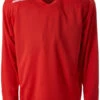 Maillot D'entrainement Bauer Flex Rouge Senior -Célèbre Hockey Magasin product 10850454hd