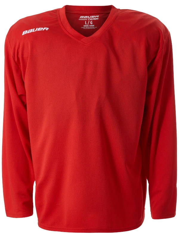 Maillot D'entrainement Bauer Flex Rouge Senior